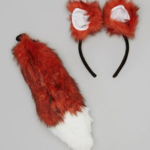 Product Image and Link for Fox Ears Headband and Tail
