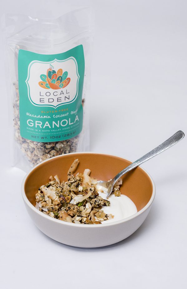 Product Image and Link for Macadamia Coconut Ginger