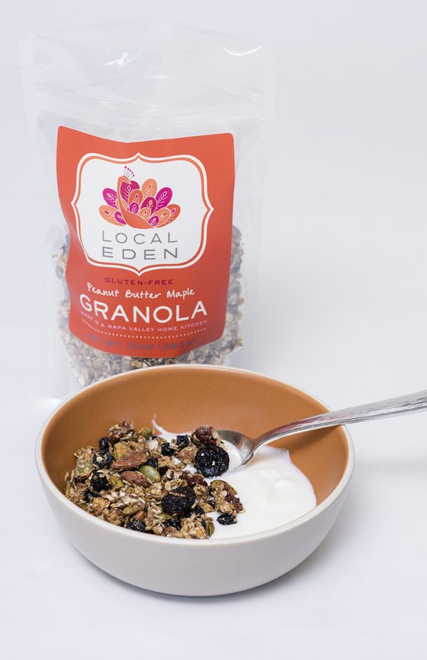 Product Image and Link for Peanut Butter Maple Granola