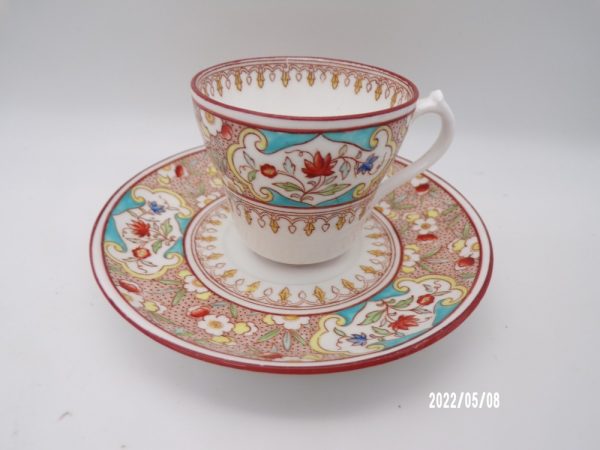 Product Image and Link for Beautiful SARREGUEMINES Demitasse Cup and Saucer Set