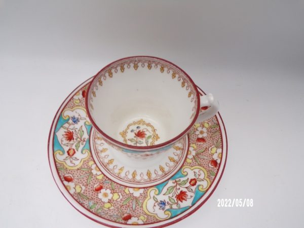 Product Image and Link for Beautiful SARREGUEMINES Demitasse Cup and Saucer Set