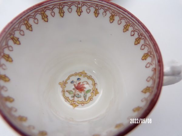 Product Image and Link for Beautiful SARREGUEMINES Demitasse Cup and Saucer Set