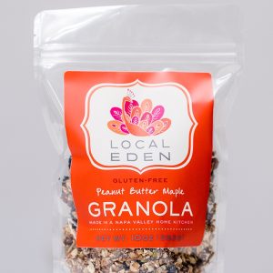 Product Image and Link for Peanut Butter Maple Granola