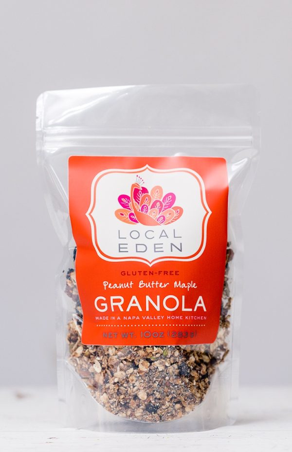 Product Image and Link for Peanut Butter Maple Granola