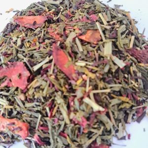 Product Image and Link for Strawberry Hibiscus Tea