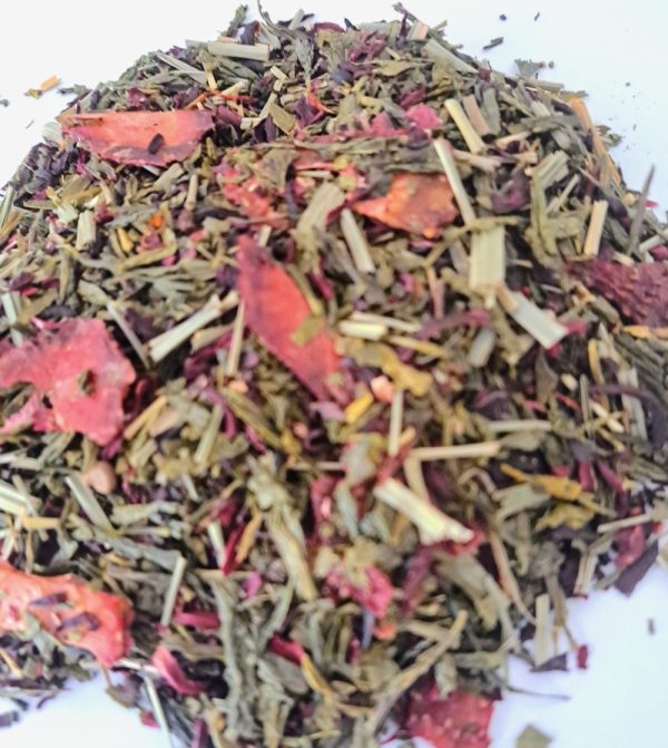 Product Image and Link for Strawberry Hibiscus Tea