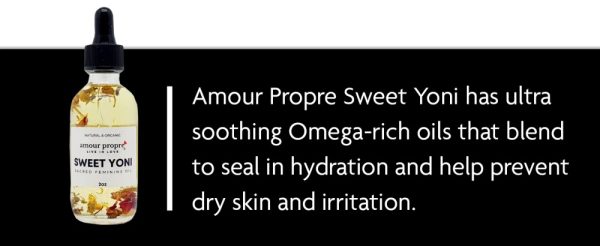 Product Image and Link for Sweet Yoni – Sacred Feminine Oil | Daily Vulva Hydration