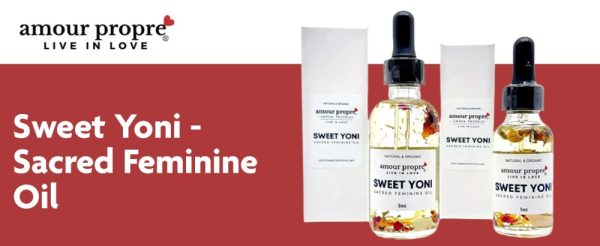 Product Image and Link for Sweet Yoni – Sacred Feminine Oil | 1oz or 2 oz