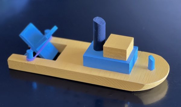 Product Image and Link for Build a Paddle Boat