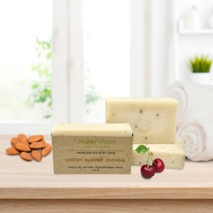 Product Image and Link for Natural Bar Soap – Cherry Almond