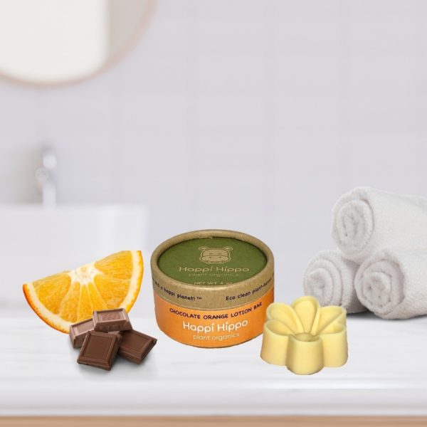 Product Image and Link for Solid Lotion Bar – Chocolate Orange