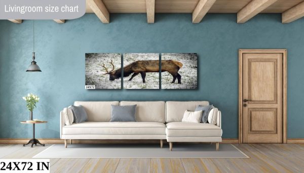 Product Image and Link for Snowy Elk
