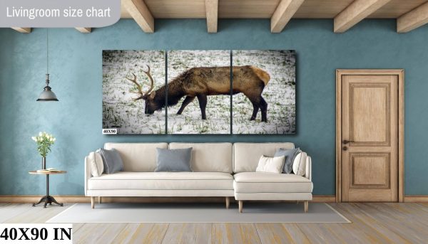 Product Image and Link for Snowy Elk