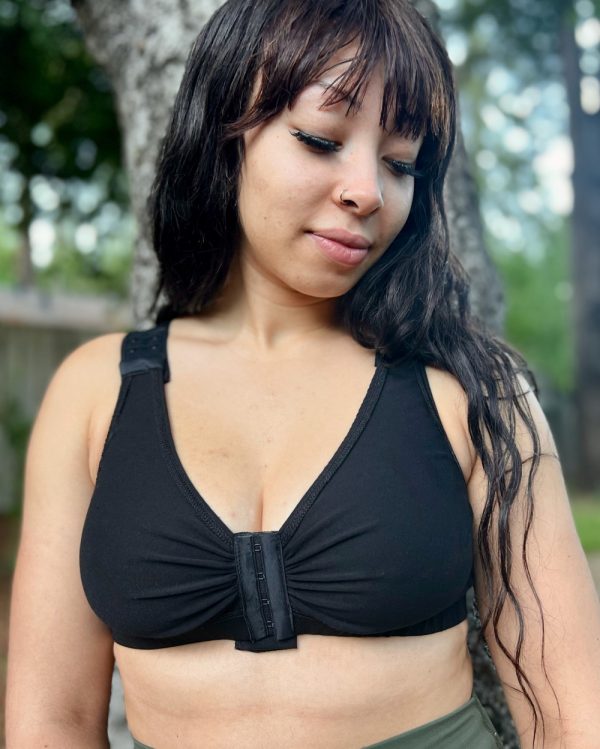 Product Image and Link for Best Bra for Breast Reduction Healing and Comfort