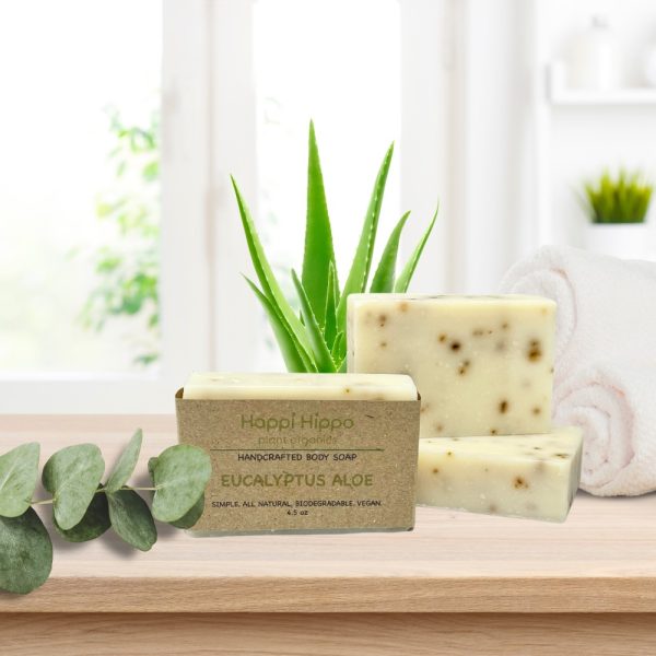 Product Image and Link for Natural Soap – Eucalyptus Aloe