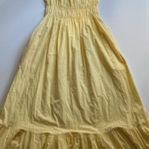 Product Image and Link for Women’s A New Day Yellow Cotton Maxi Sun Dress (Size M) – Item 3104