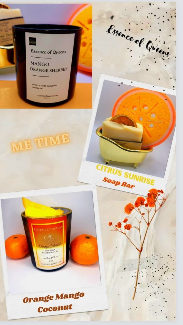 Product Image and Link for Me Time Gift Set Orange Mango Coconut