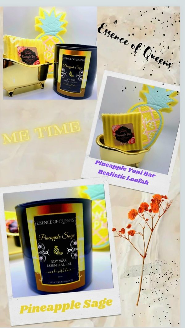 Product Image and Link for Me Time Gift Set Pineapple Sage