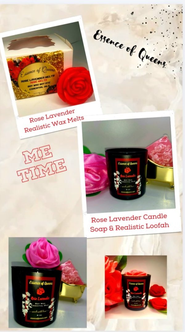 Product Image and Link for Me Time Gift Set Rose Lavender