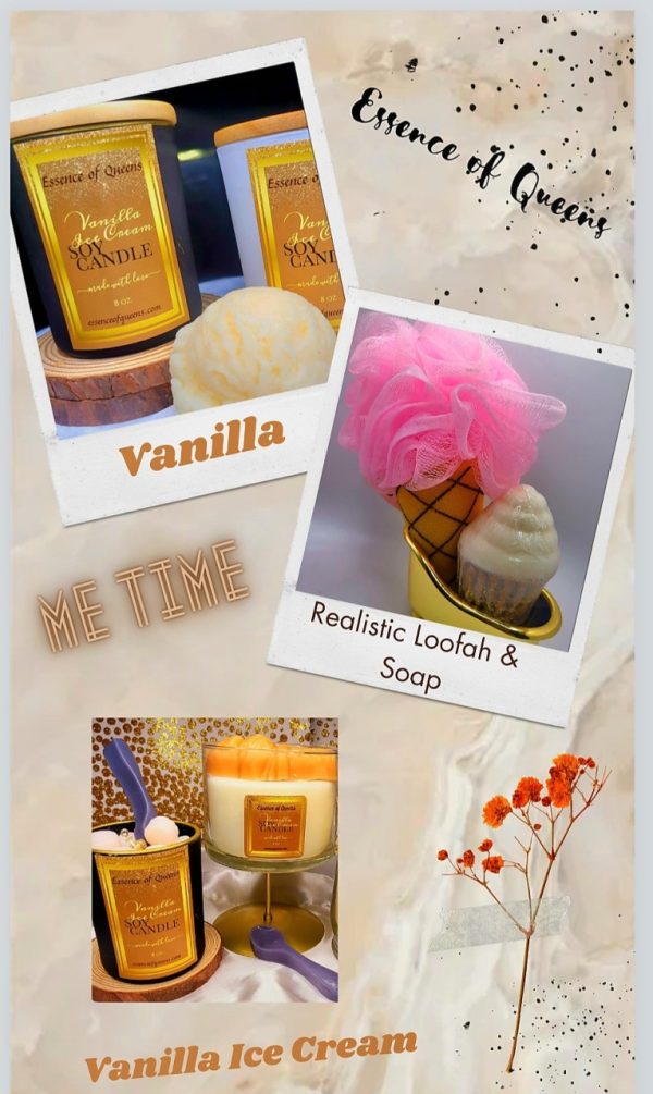 Product Image and Link for Me Time Gift Set Vanilla Ice Cream
