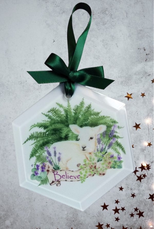 Product Image and Link for The Faith of Martha Glass Ornament