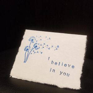 Product Image and Link for I believe in you.