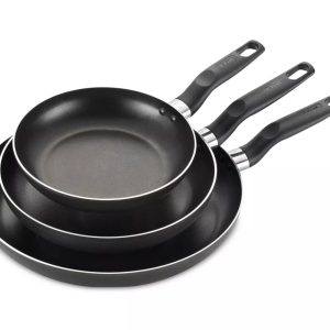 Product Image and Link for T-fal 3-Pc. Non-Stick Fry Pan Set