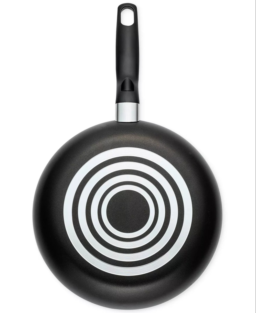 T-Fal 2-Pc. Non-Stick Fry Pans - Grey