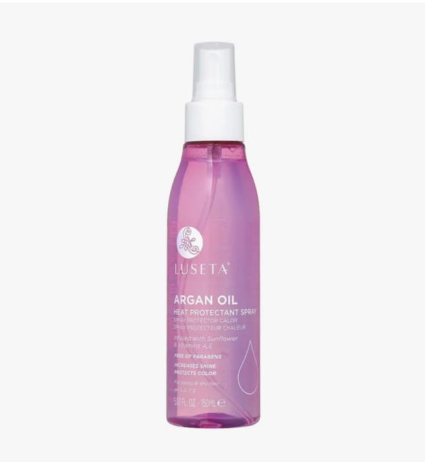 Product Image and Link for Sista Ella’s beauty Supply Luseta Argan oil heat protect spray