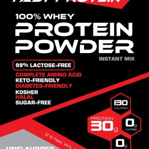Product Image and Link for Whey Protein Powder