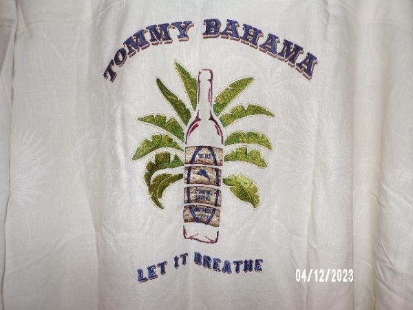 Product Image and Link for Tommy Bahama Hawaiian Shirt 100% Silk LET IT BREATHE Short Sleeve 3XB