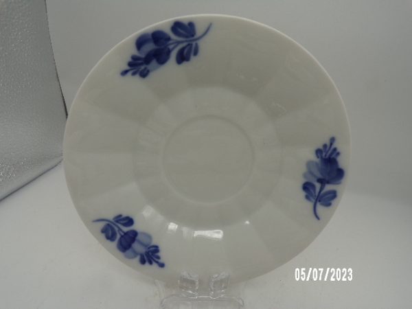 Product Image and Link for Vintage Royal Copenhagen Blue Flower Braided Teacup & Saucer Scandinavian Design