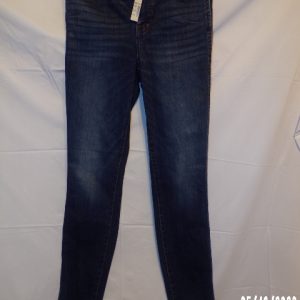 Product Image and Link for Madewell Jeans Women Tall 10″ High-Rise Skinny Blue Denim 26T NWT $99