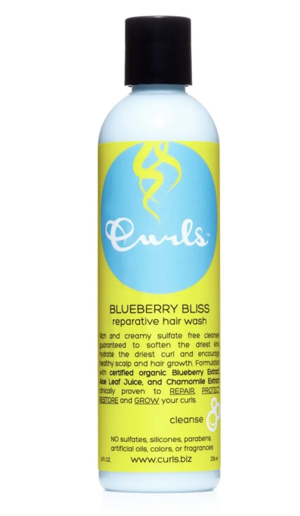 Product Image and Link for Blueberry bliss reparative hair wash