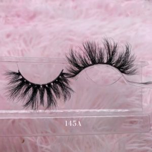 Product Image and Link for 25MM Mink Eyelash (145A)