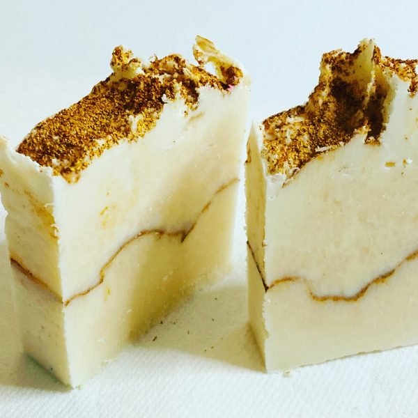 Product Image and Link for Golden Coconut Soap Set