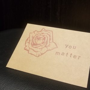 Product Image and Link for You matter. To me.