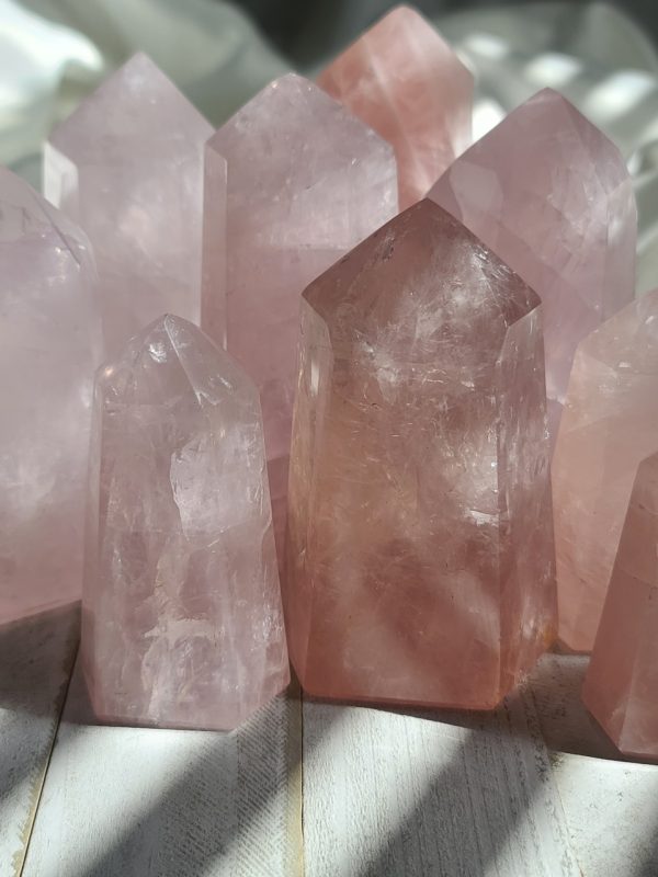Product Image and Link for Rose Quartz Tower