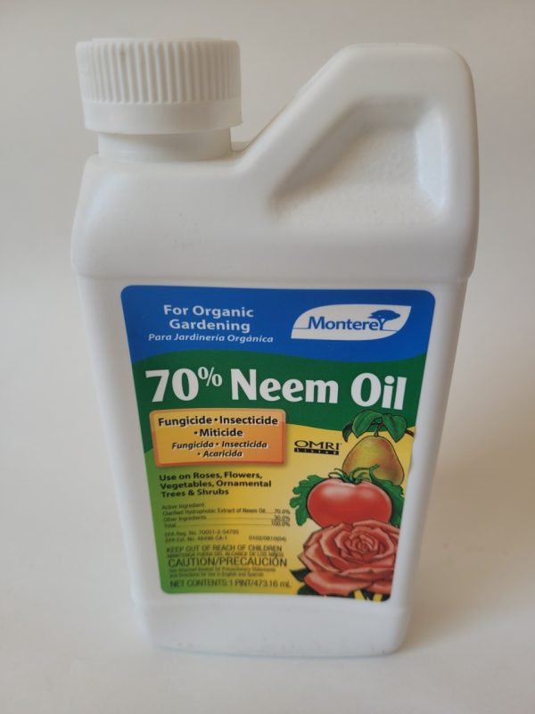 Product Image and Link for Monterey 70% Neem Oil – 1 pint