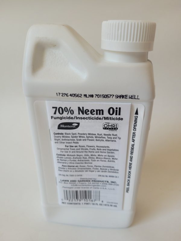 Product Image and Link for Monterey 70% Neem Oil – 1 pint