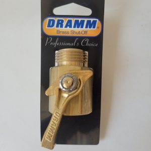 Product Image and Link for Dramm Heavy Duty Brass Shut-Off Valve