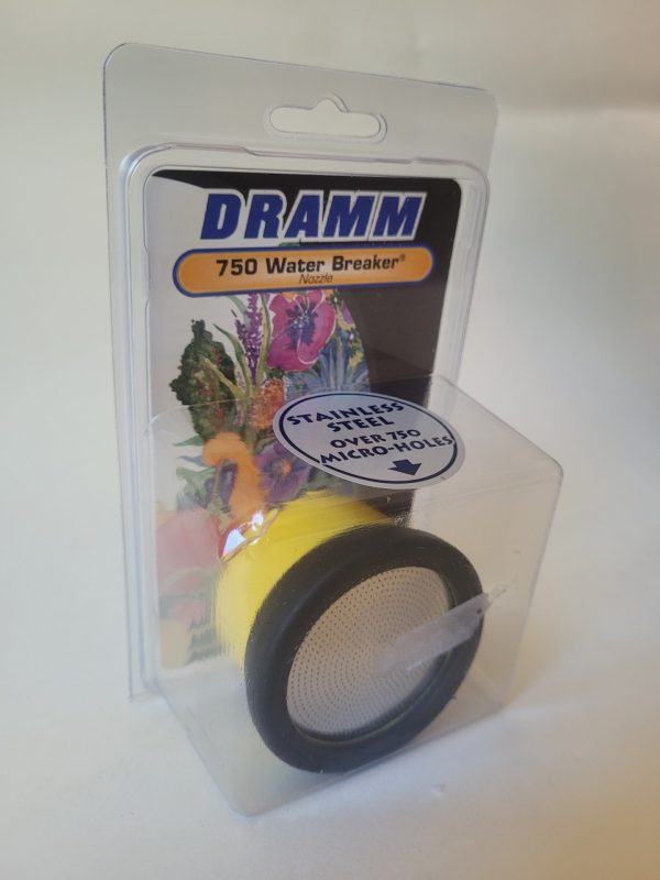 Product Image and Link for Dramm 750 Water Breaker Nozzle – plastic