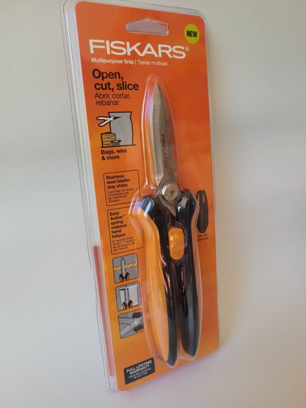 Product Image and Link for Fiskars Multipurpose Snip w/ sheath