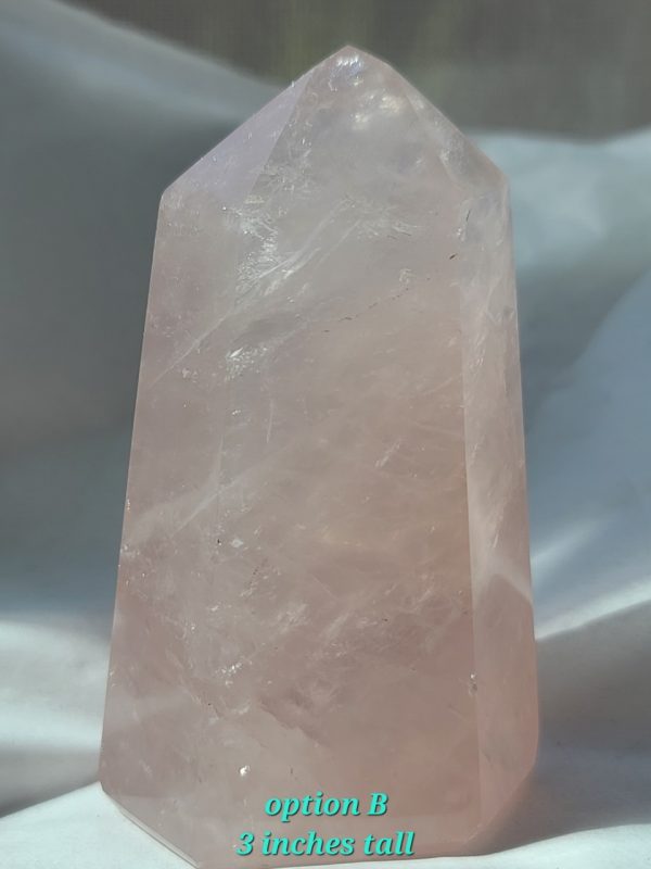 Product Image and Link for Rose Quartz Tower