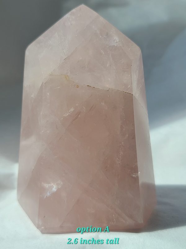 Product Image and Link for Rose Quartz Tower