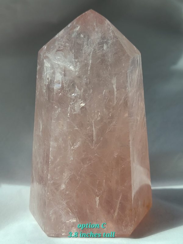 Product Image and Link for Rose Quartz Tower