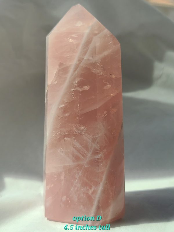 Product Image and Link for Rose Quartz Tower