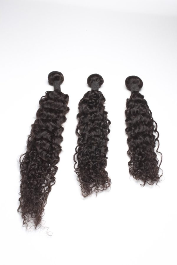 Product Image and Link for Deep Curly Weft Hair Extensions| By Vanda Salon Hair Loss Solutions