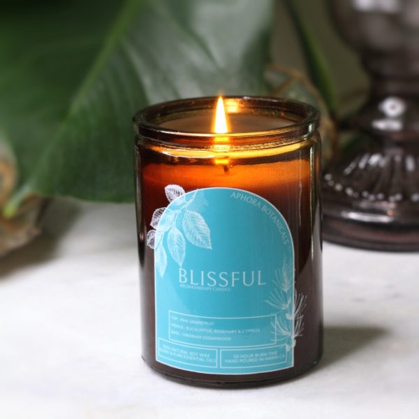 Product Image and Link for Blissful Aromatherapy Candle