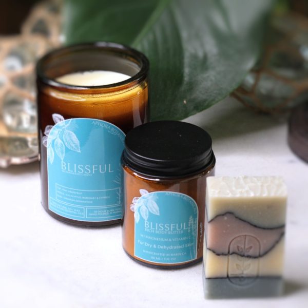 Product Image and Link for Blissful Aromatherapy Candle